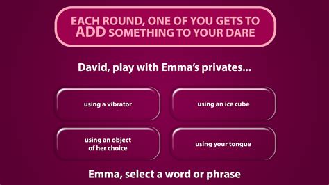 Dare Maker A Sex Game For Couples Pricepulse