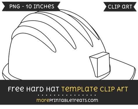 hard hat template clipart hat template templates digital media
