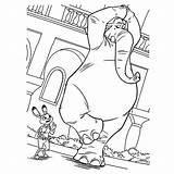 Zootopia Coloring Pages Books sketch template