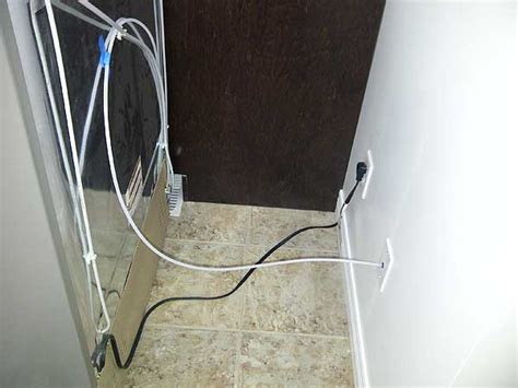 fridge water  mn plumbing appliance installation