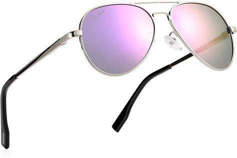 pro acme small polarized aviator sunglasses for adult small face and