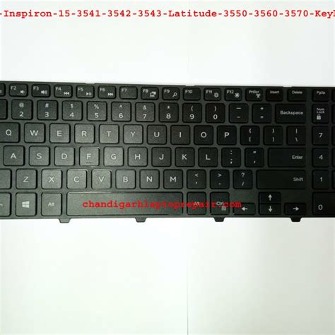 dell inspiron        layout keyboard