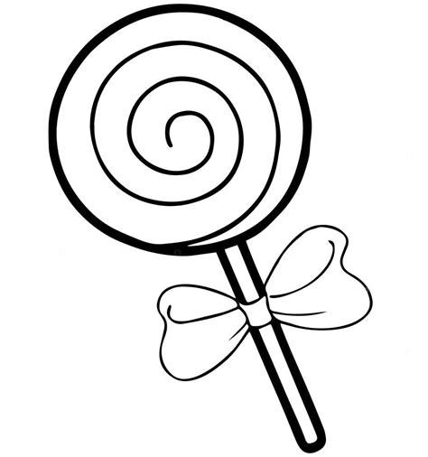 lollipop coloring pages  coloring pages  kids