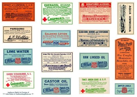 pin by bert reynolds on crafts apothecary labels