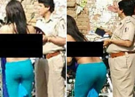 Video Delhi Girl Gets Naked To Protest Against Long