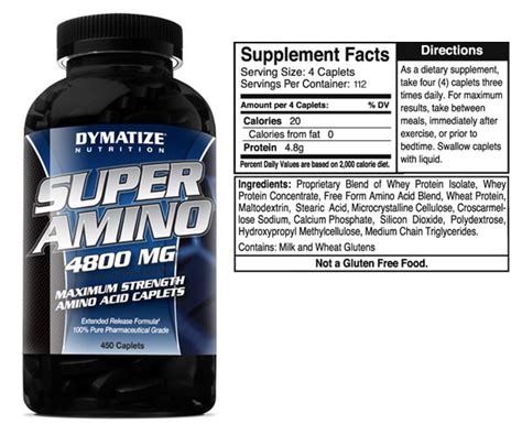 Dymatize Shop Amino Acid Super Amino 4800