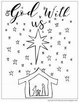 Coloring Christmas Pages Night Captures Simplicity Husband Yet Sweet Beauty Star Made sketch template