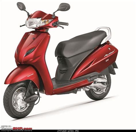 honda activa sells  lakh scooters   months team bhp