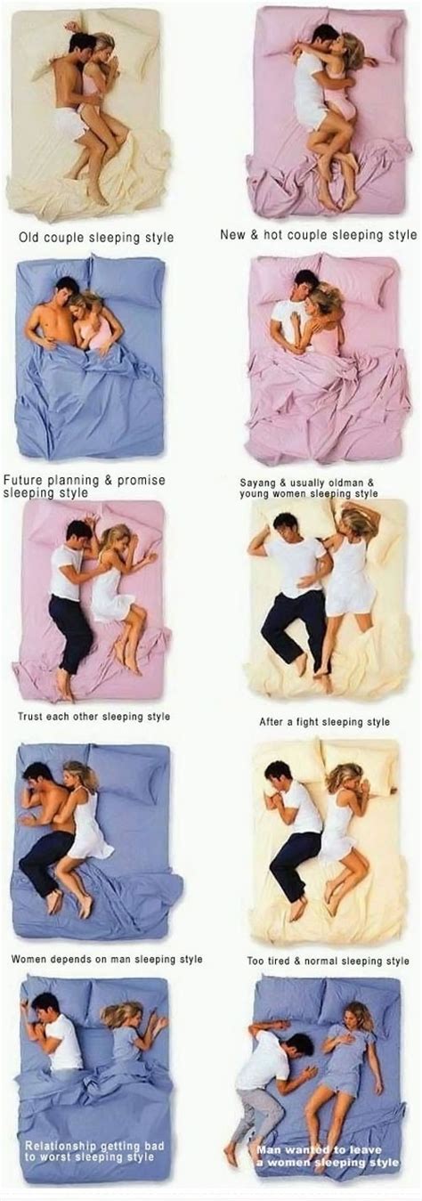 Couple S Sleeping Positions ~ See More