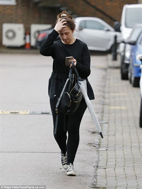 eastenders natalie cassidy goes make up free in london