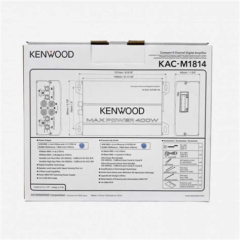 unveiling  kenwood kac  wiring diagram  step  step guide