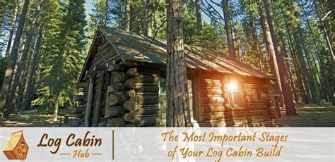 build  log cabin  scratch   hand log cabin hub