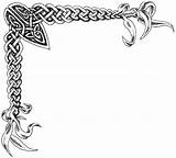 Knots Viking Celtiques Cadre Boarder Celta Corners Cadres Entrelacs Celtique Vectorified Bordes Imgarcade Celte Celtas Vikingos Clipartbest 保存 sketch template