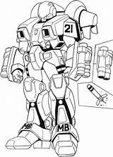 Colorear Robotech Coloring Anime Guardado sketch template