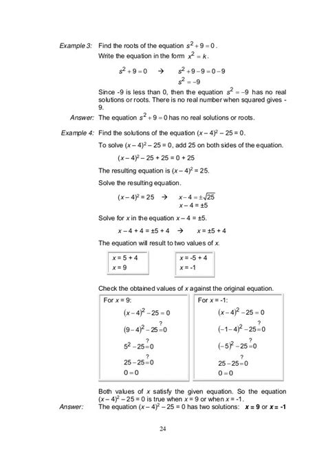 solving quadratic equations  factoring answer key tessshebaylo