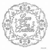 Another Coloring God Pages Loves Getcolorings Printable Getdrawings sketch template