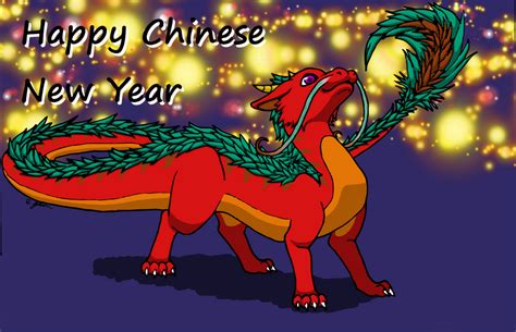 happy dragon  year  kimi  deviantart