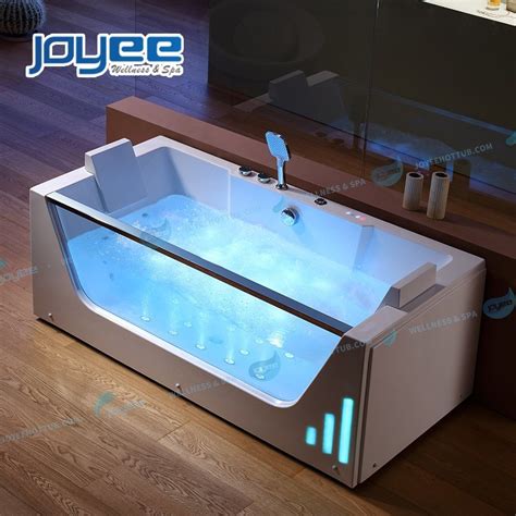 Joyee Rectangle Indoor Freestanding Acrylic Whirlpools Small Massage