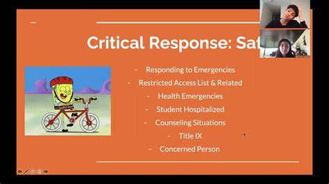 critical response training video youtube