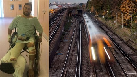 Man Electrocuted By Third Rail Warns New Year Revellers Uk News Sky