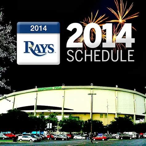 tampa bay rays  schedule tampa bay rays tampa bay tampa