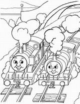 Coloring Easter Train Pages Thomas Popular sketch template