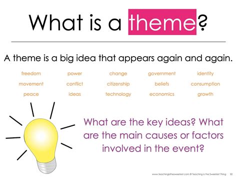 simple guide  themes essential questions  elementary social