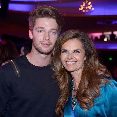 maria shriver is happy for son patrick schwarzenegger dating miley