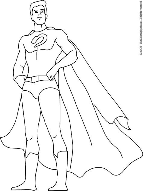 male superhero audio stories  kids  coloring pages