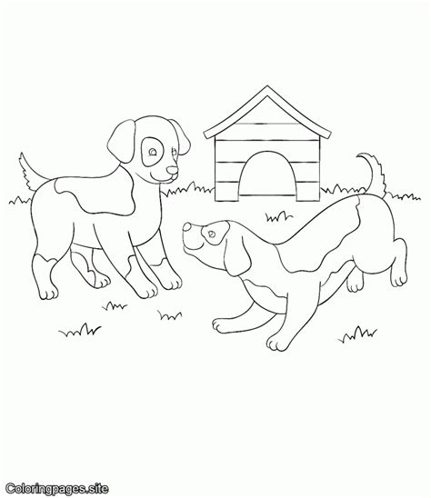 dogs coloring pages coloring pages