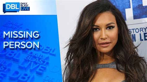 Glee Actress Naya Rivera Presumed Dead Missing After Boat Trip With