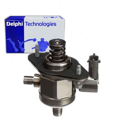 chevrolet traverse   delphi direct injection high pressure fuel pump air delivery
