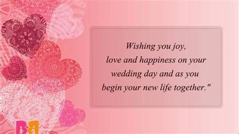 wedding wishes messages and quotes congratulations