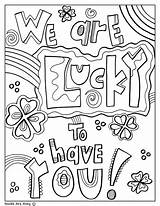 Appreciation Teacher Week Coloring Pages Printable Principal Nurse School Printables Secretary Color Lucky Getdrawings Doodles Classroomdoodles Print sketch template