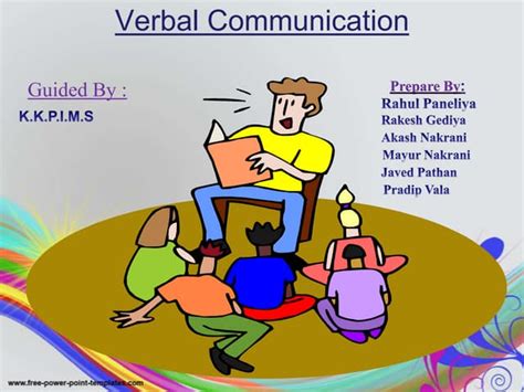 verbal communication