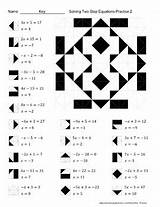 Equations Solving sketch template