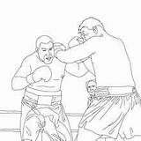 Boxe Combat Taekwondo Colorir Sportive Combate Esgrima Boxeo Fencing Hellokids Deportes Esportes Judo Patada sketch template