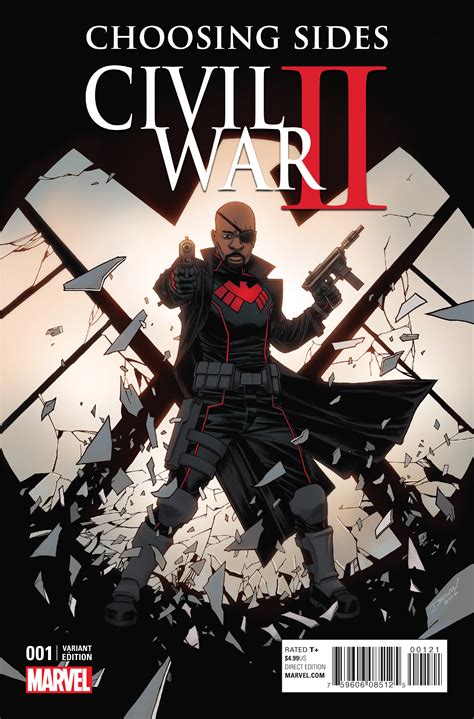 preview civil war ii choosing sides 1 comic vine
