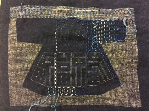 pin  kimonomomo  wagara sashiko project sashiko fabric stitch