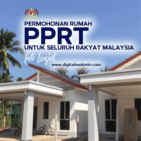 permohonan pendaftaran program rumah pprt  malaysia