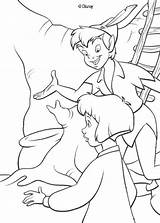 Peter Pan Pages Coloring Wendy Book Disney Popular Library Coloriage Printable Info Malvorlagen Coloringhome sketch template