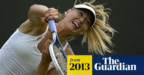 Maria Sharapova Announces That Jimmy Connors Is Her New Coach Sport