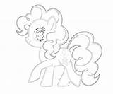 Pie Coloring Pinkie Pages Pony Little Printable Color Popular Getdrawings Getcolorings sketch template