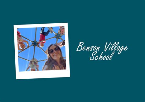 benson village school home