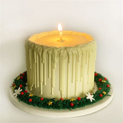 Candle Cake Pastries By Randolph