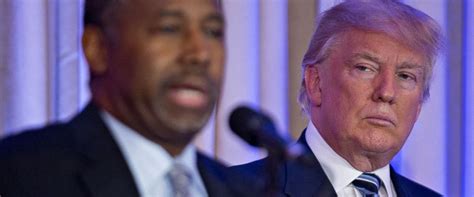 trump conflict carson  oversee hud subsidies benefiting  boss abc news