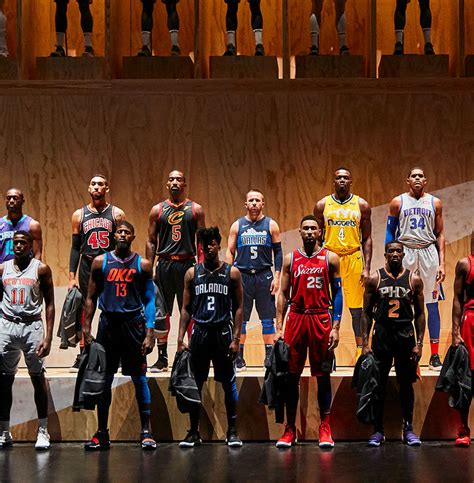 nike nba statement uniforms sole collector
