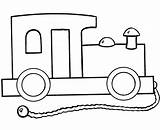 Coloring Pages Train Choo Kids Cliparts Easy Simple Trains Transport Popular Toy Library Clipart Magic Coloringhome sketch template