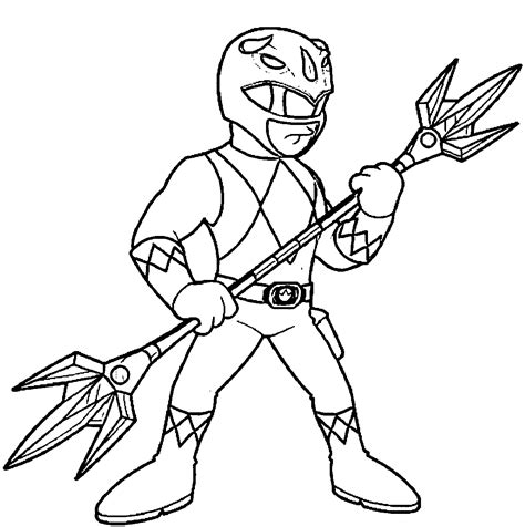 power rangers coloring pages wecoloringpagecom