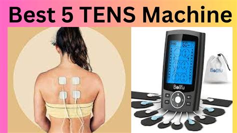 tens machine    machines  muscle pain